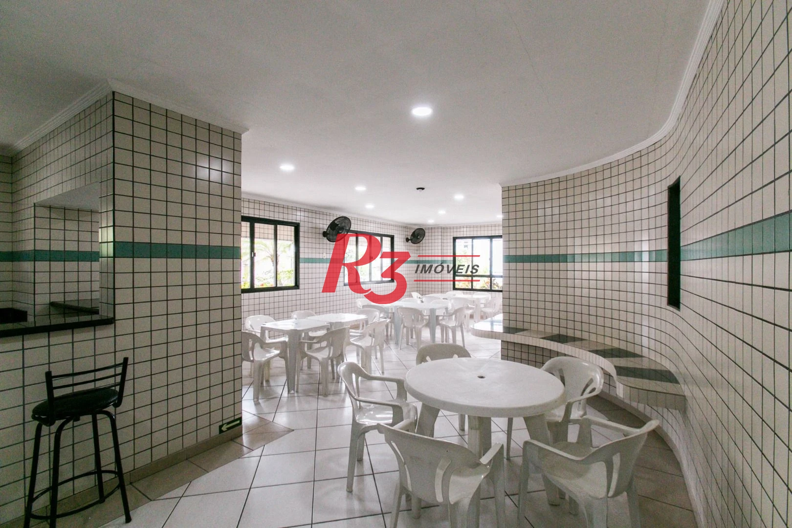 Apartamento à venda, 157 m² por R$ 1.170.000,00 - Embaré - Santos/SP