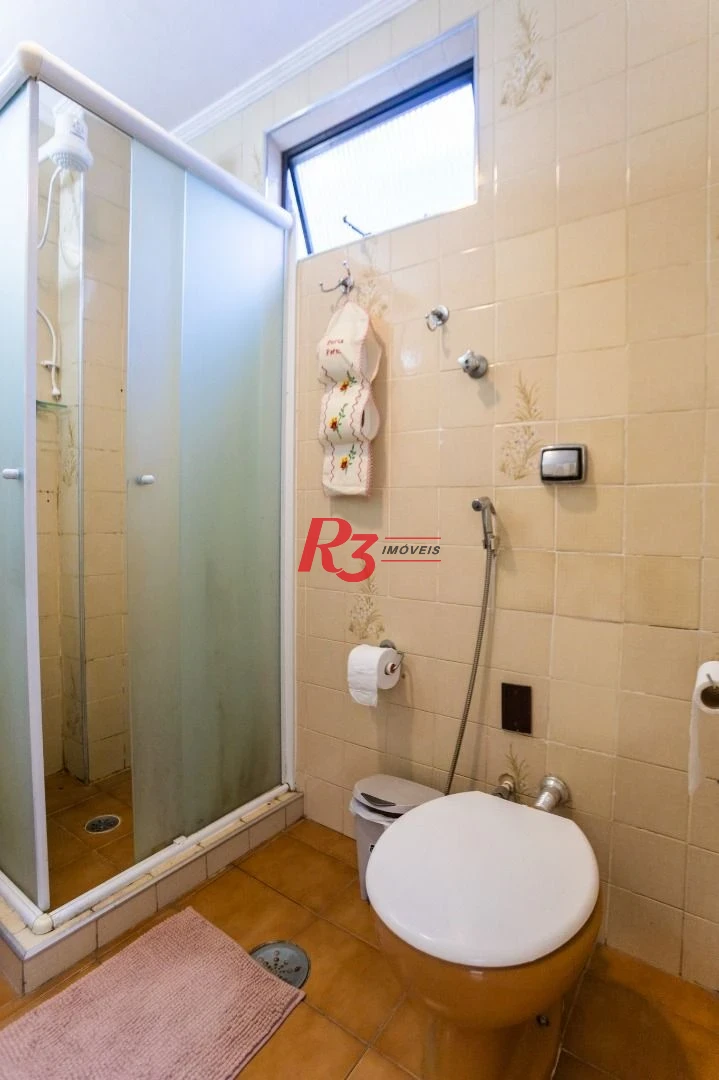 Apartamento à venda, 63 m² por R$ 730.000,00 - Boqueirão - Santos/SP