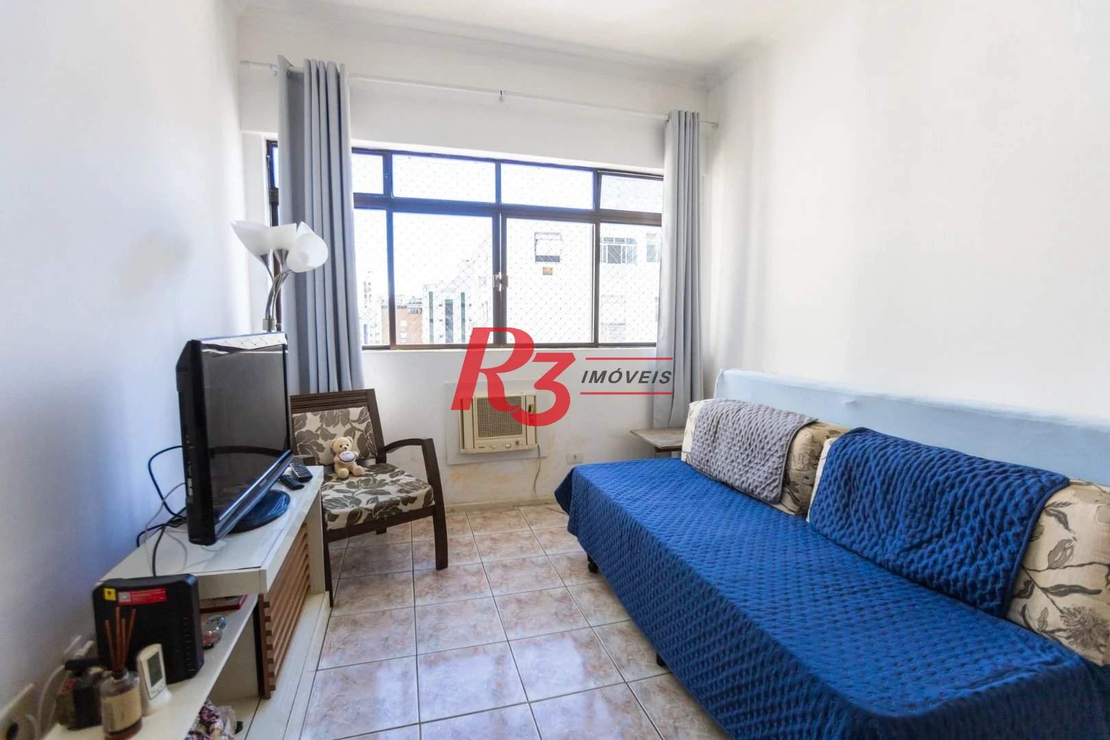 Apartamento à venda, 63 m² por R$ 730.000,00 - Boqueirão - Santos/SP