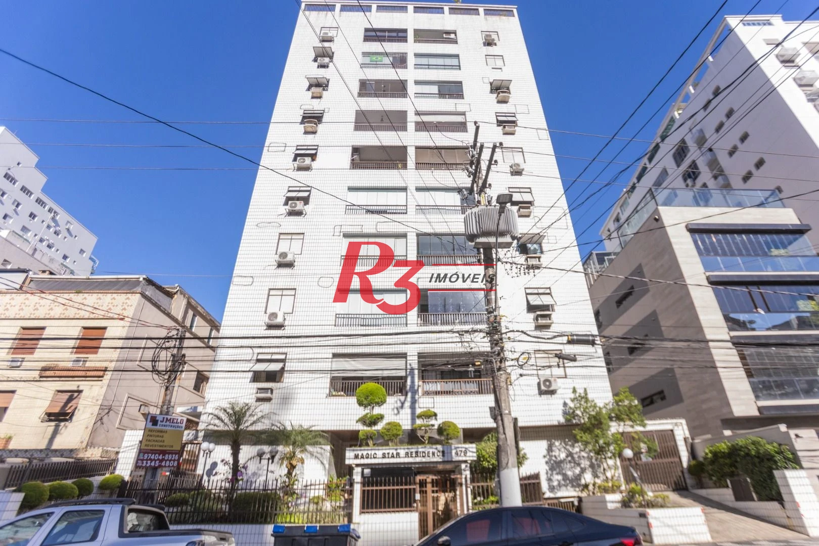 Apartamento à venda, 63 m² por R$ 730.000,00 - Boqueirão - Santos/SP