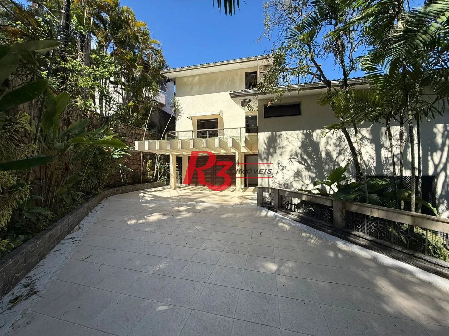 Casa para alugar, 1000 m² por R$ 20.000,00/mês - Morro Santa Terezinha - Santos/SP