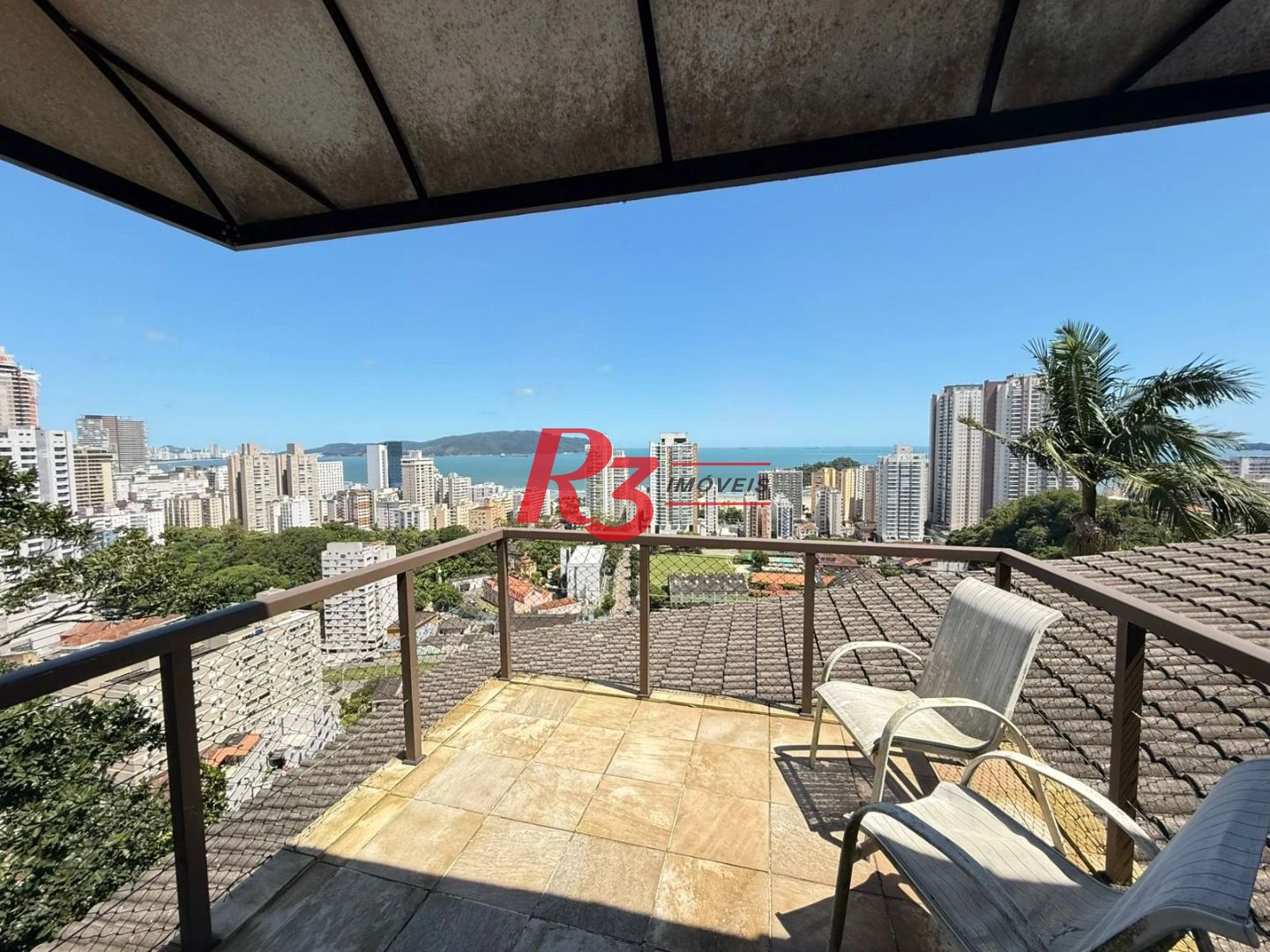 Casa para alugar, 1000 m² por R$ 20.000,00/mês - Morro Santa Terezinha - Santos/SP