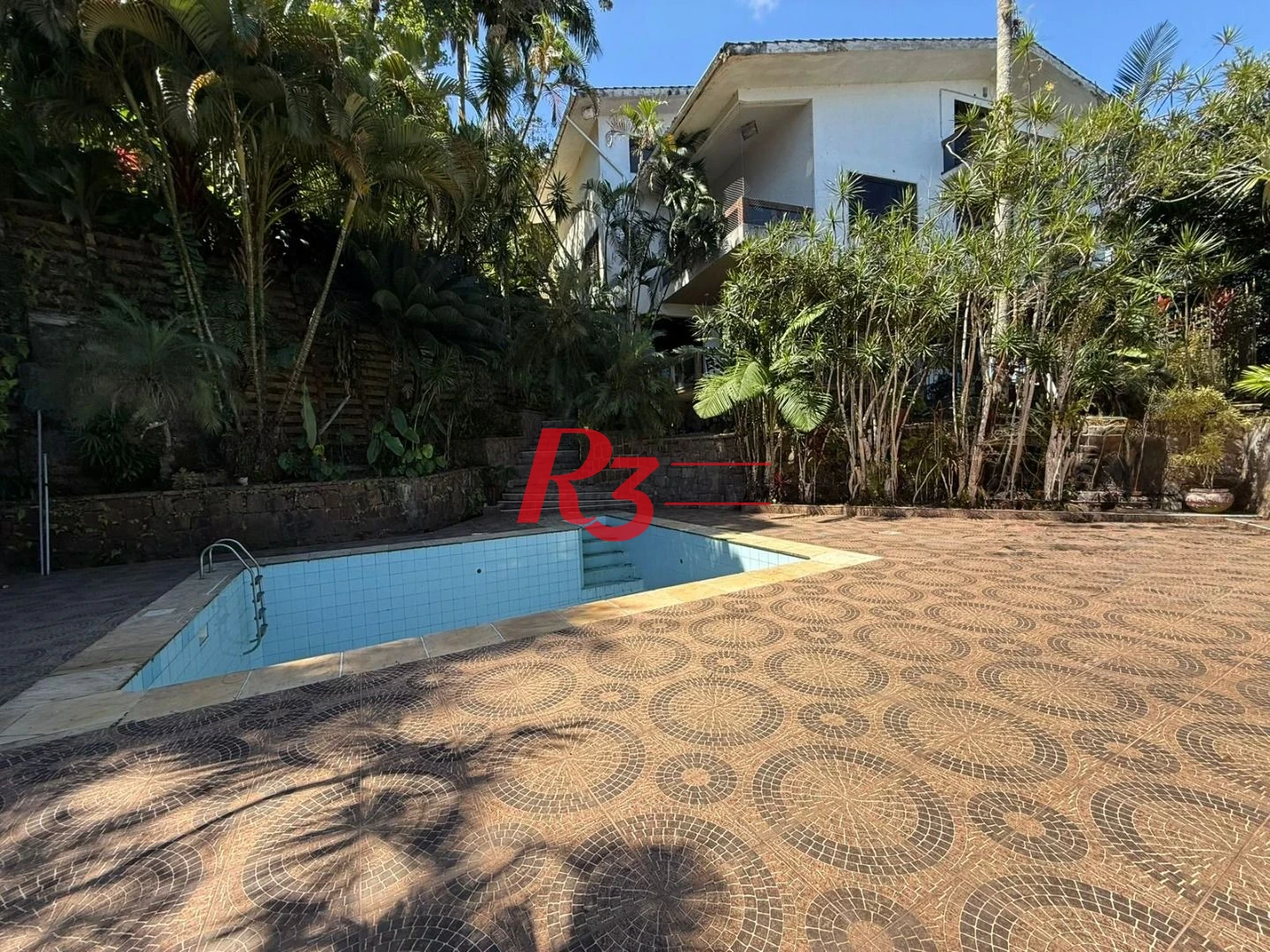 Casa para alugar, 1000 m² por R$ 20.000,00/mês - Morro Santa Terezinha - Santos/SP