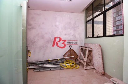 Sala para alugar, 90 m² por R$ 3.600,00/mês - Centro - Santos/SP