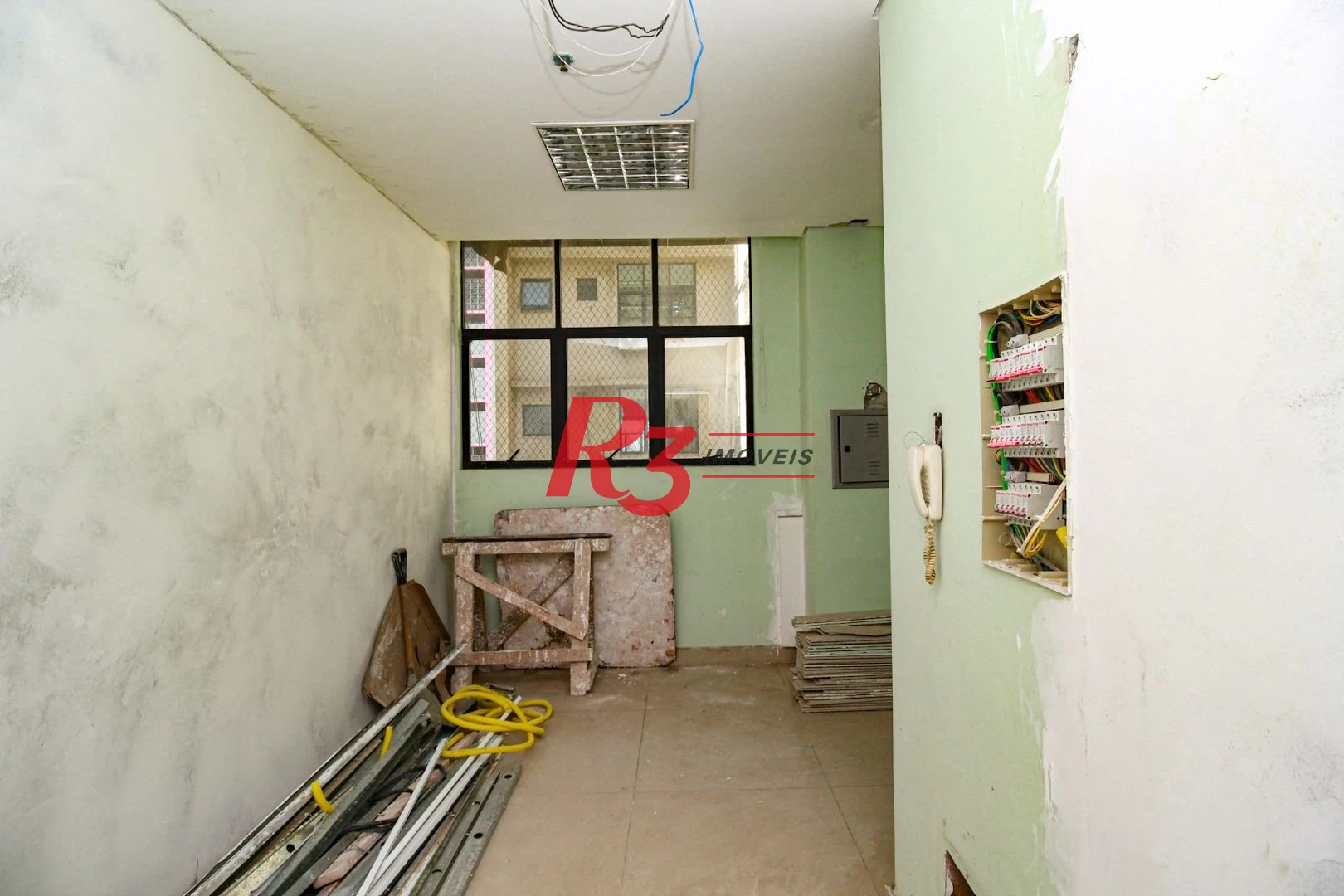 Sala para alugar, 90 m² por R$ 3.600,00/mês - Centro - Santos/SP