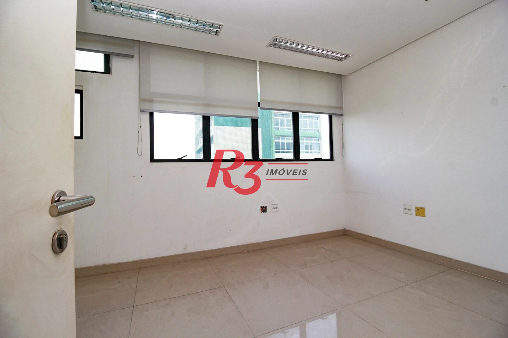 Sala para alugar, 90 m² por R$ 3.600,00/mês - Centro - Santos/SP