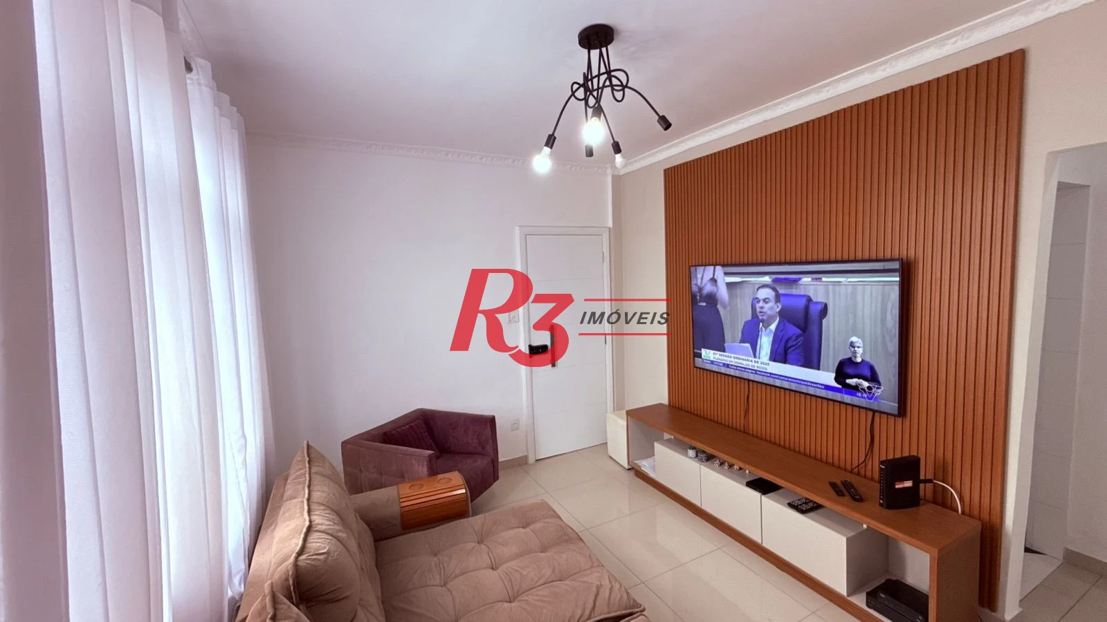 Apartamento à venda, 67 m² por R$ 415.000,00 - Macuco - Santos/SP
