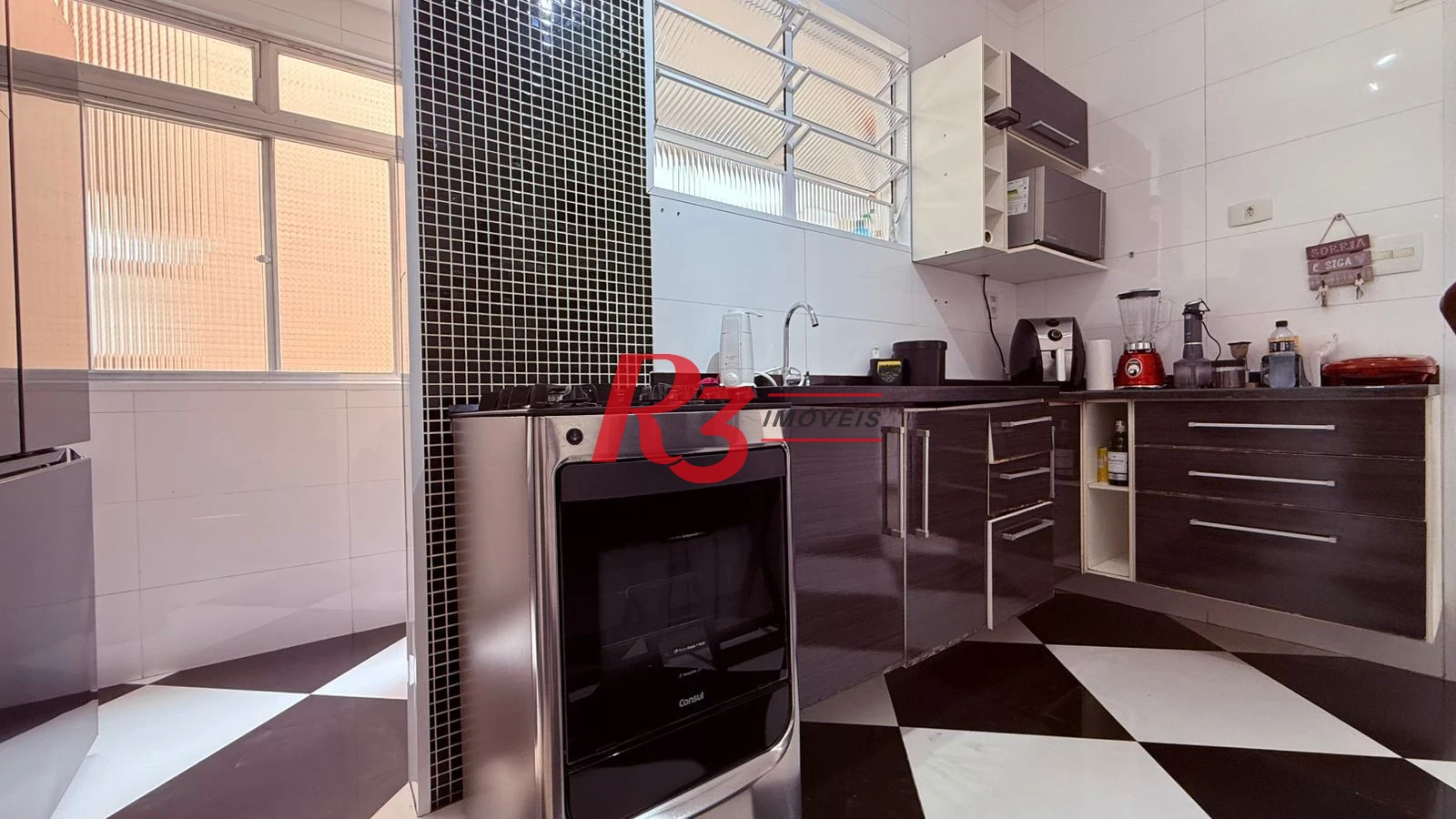 Apartamento à venda, 67 m² por R$ 415.000,00 - Macuco - Santos/SP
