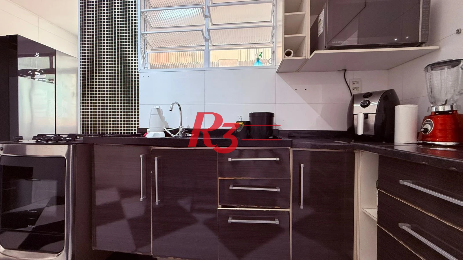 Apartamento à venda, 67 m² por R$ 415.000,00 - Macuco - Santos/SP