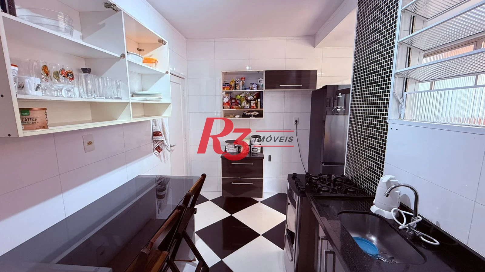Apartamento à venda, 67 m² por R$ 415.000,00 - Macuco - Santos/SP