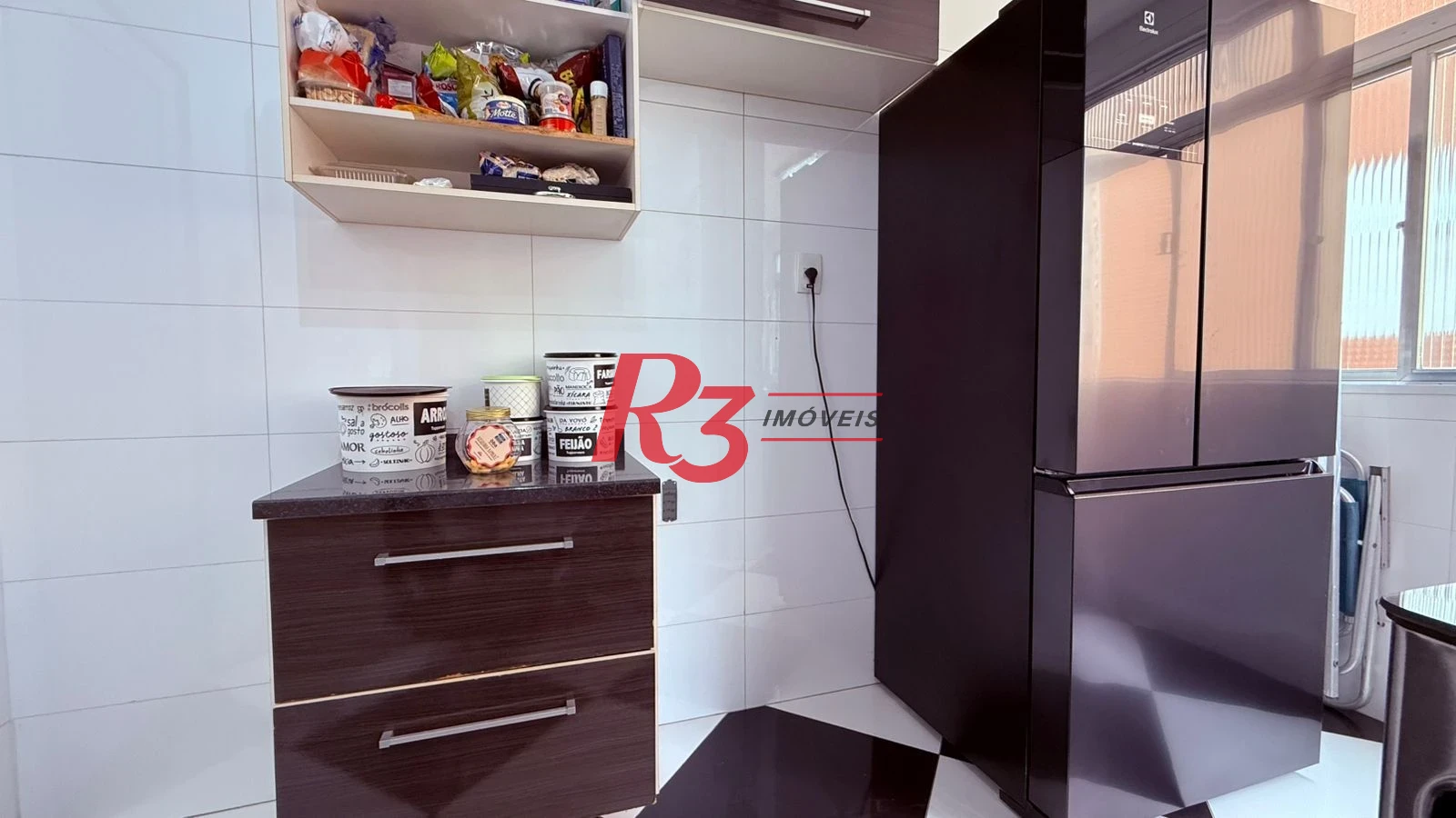 Apartamento à venda, 67 m² por R$ 415.000,00 - Macuco - Santos/SP