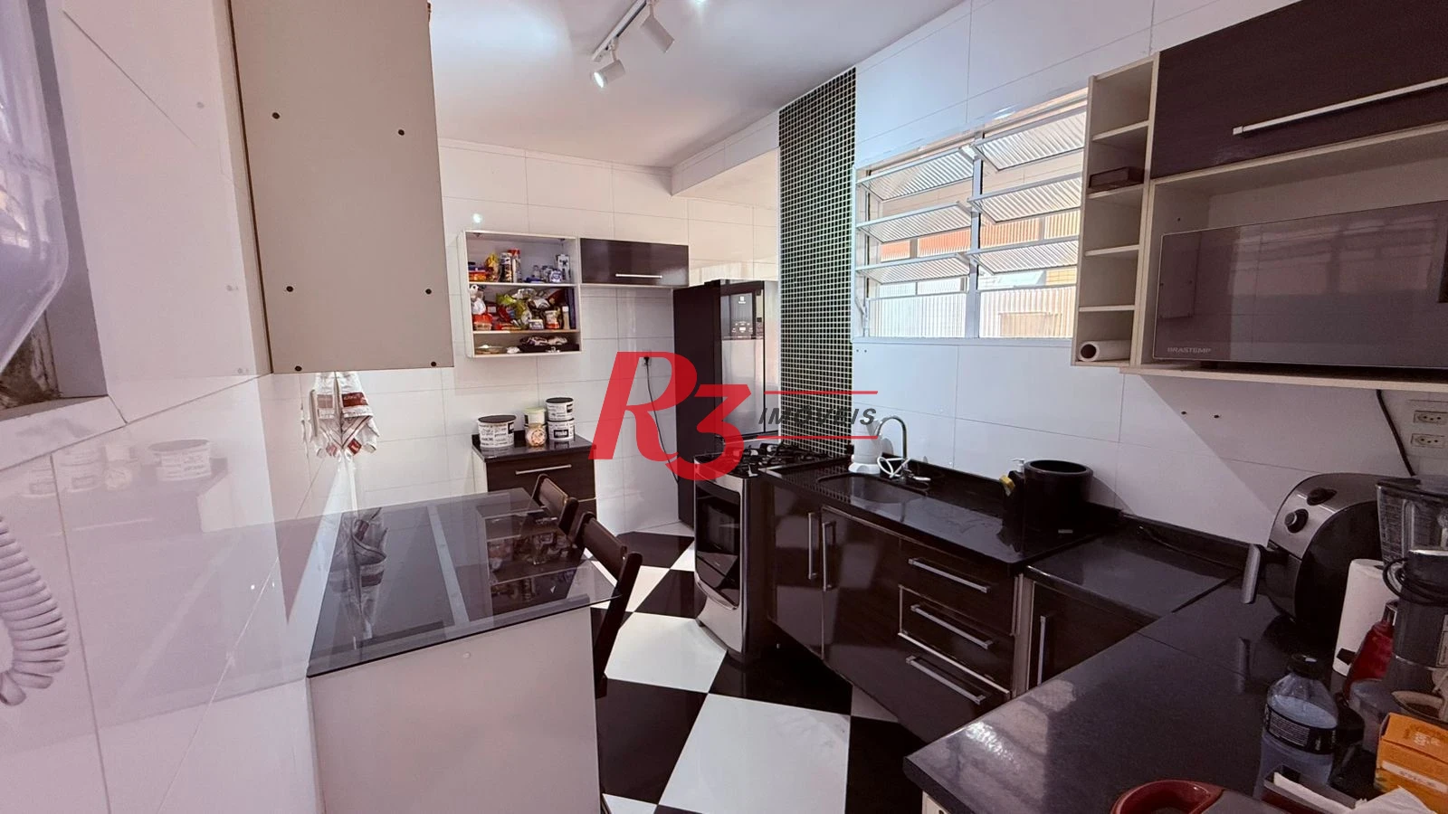 Apartamento à venda, 67 m² por R$ 415.000,00 - Macuco - Santos/SP