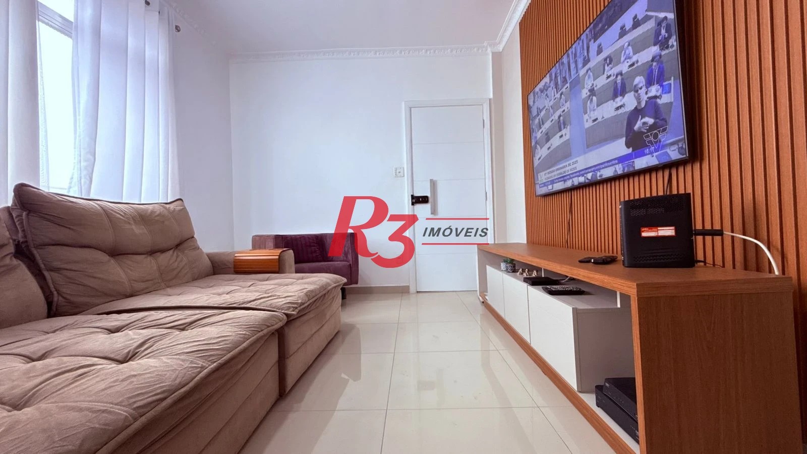 Apartamento à venda, 67 m² por R$ 415.000,00 - Macuco - Santos/SP
