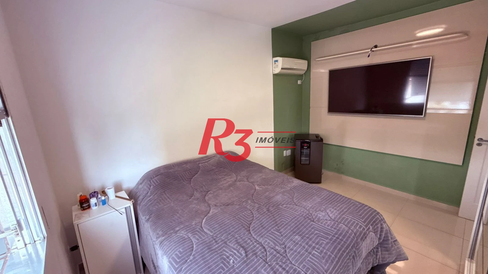 Apartamento à venda, 67 m² por R$ 415.000,00 - Macuco - Santos/SP