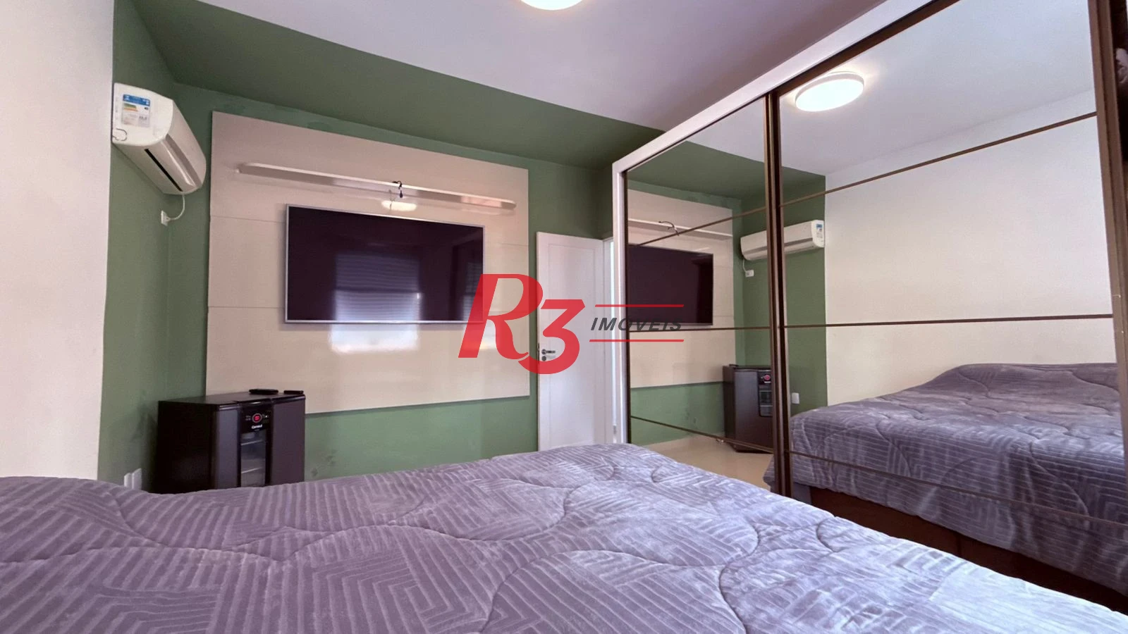 Apartamento à venda, 67 m² por R$ 415.000,00 - Macuco - Santos/SP