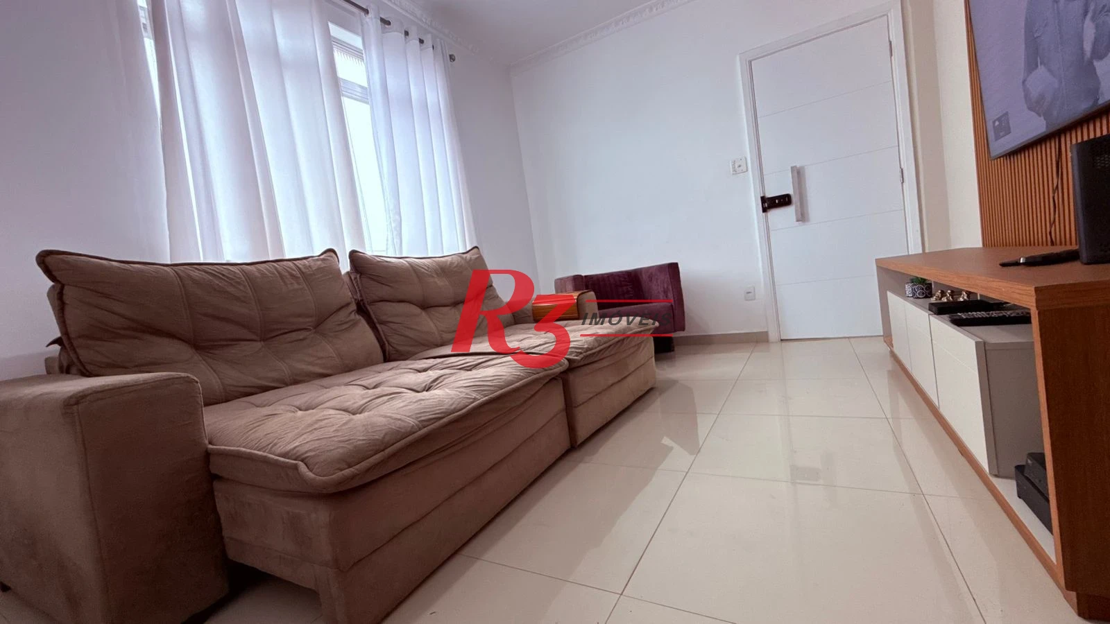 Apartamento à venda, 67 m² por R$ 415.000,00 - Macuco - Santos/SP