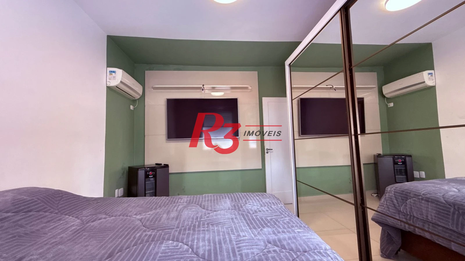 Apartamento à venda, 67 m² por R$ 415.000,00 - Macuco - Santos/SP