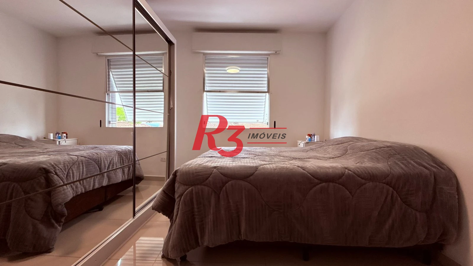 Apartamento à venda, 67 m² por R$ 415.000,00 - Macuco - Santos/SP