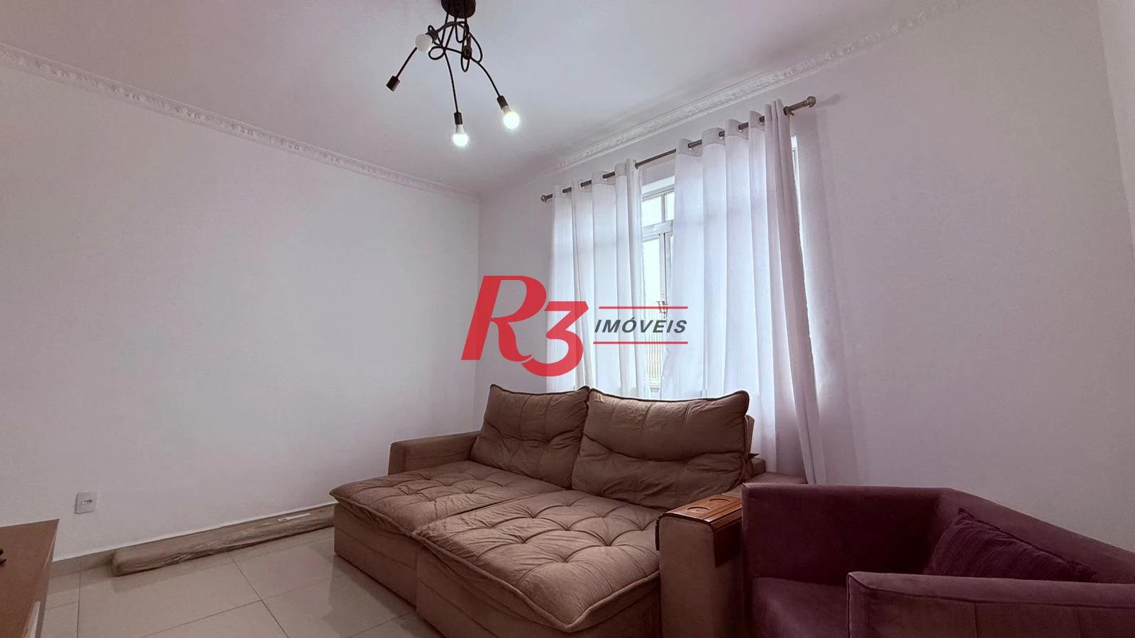 Apartamento à venda, 67 m² por R$ 415.000,00 - Macuco - Santos/SP