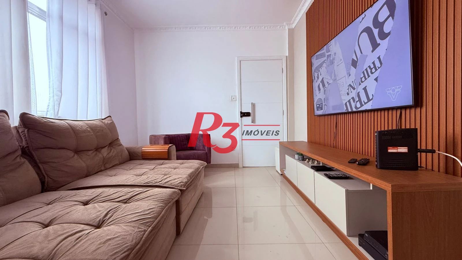 Apartamento à venda, 67 m² por R$ 415.000,00 - Macuco - Santos/SP