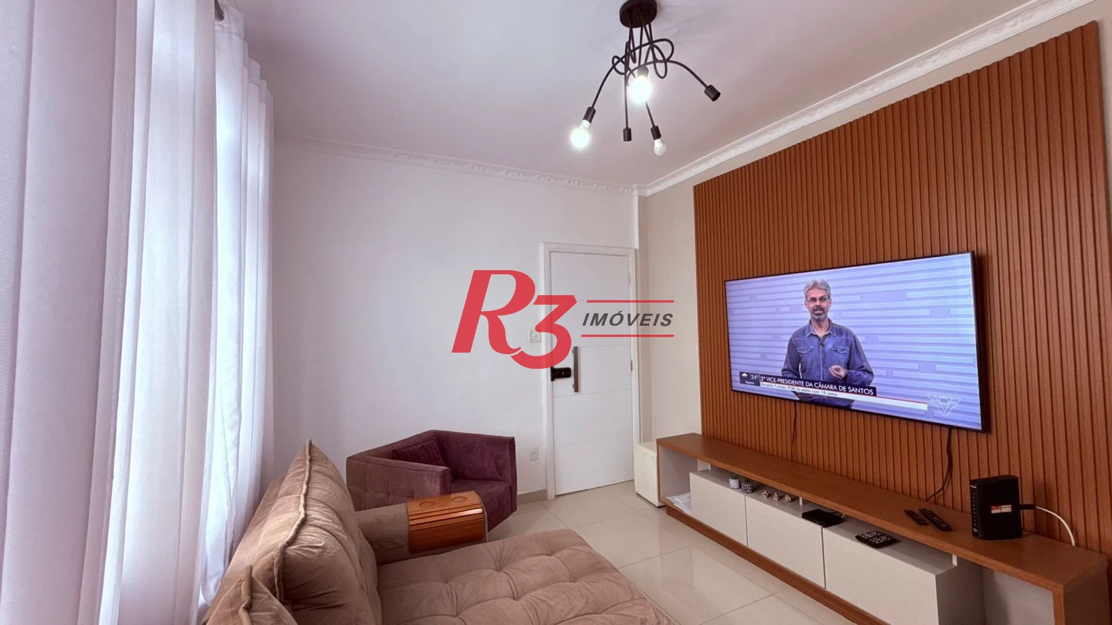 Apartamento à venda, 67 m² por R$ 415.000,00 - Macuco - Santos/SP