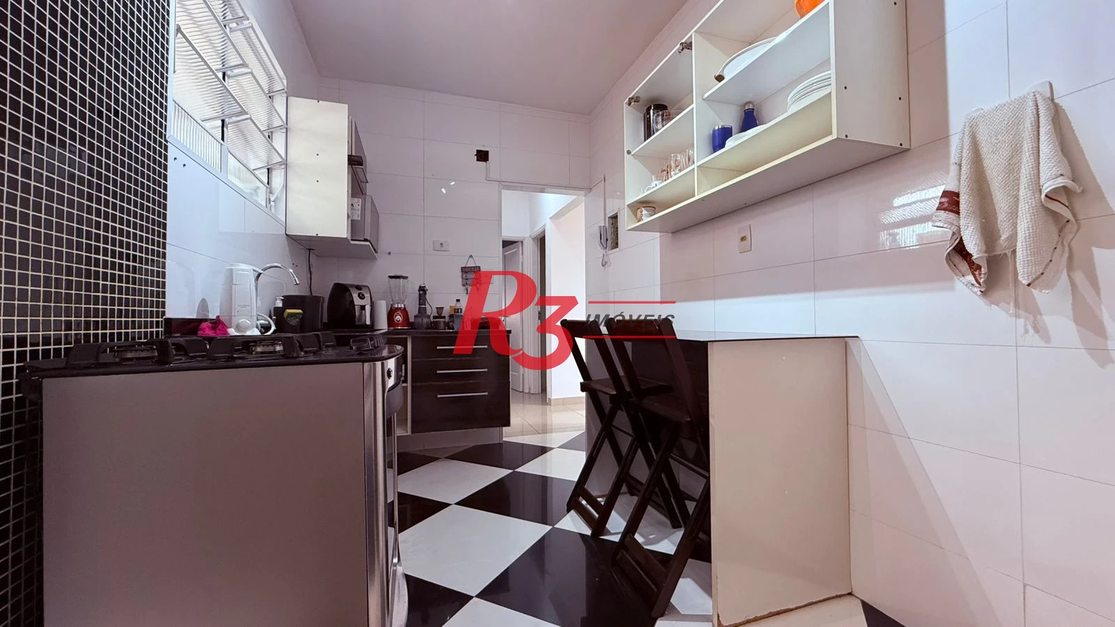 Apartamento à venda, 67 m² por R$ 415.000,00 - Macuco - Santos/SP