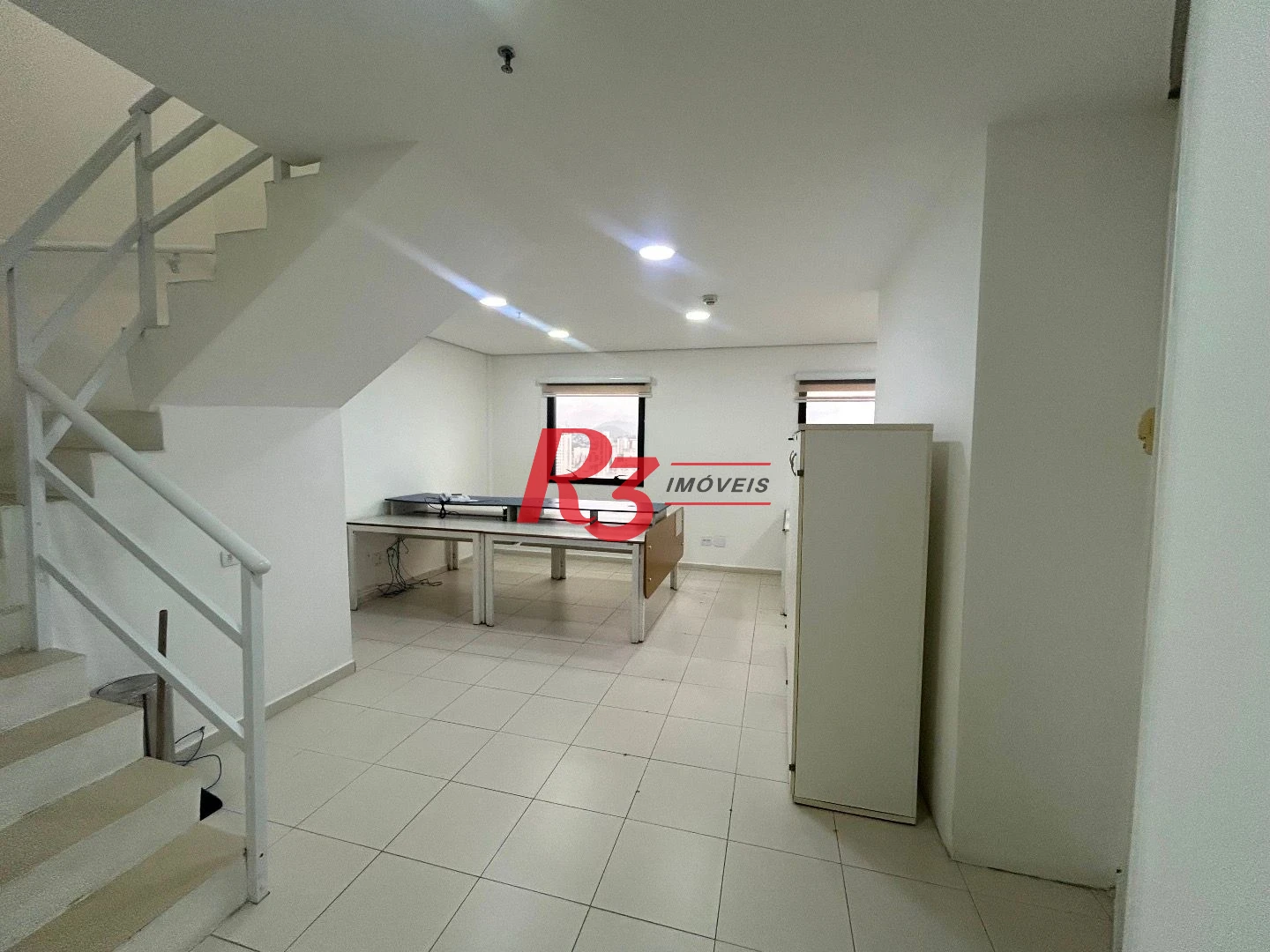 Sala para alugar, 85 m² por R$ 7.500,00/mês - Boqueirão - Santos/SP