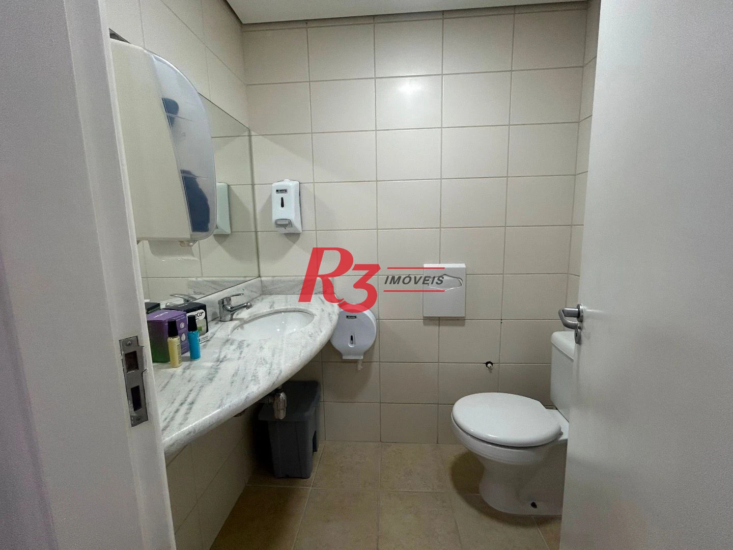 Sala para alugar, 85 m² por R$ 7.500,00/mês - Boqueirão - Santos/SP