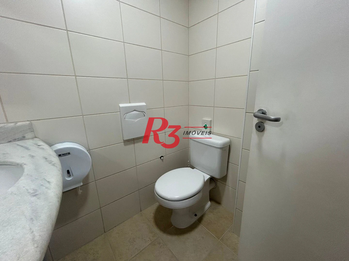 Sala para alugar, 85 m² por R$ 7.500,00/mês - Boqueirão - Santos/SP