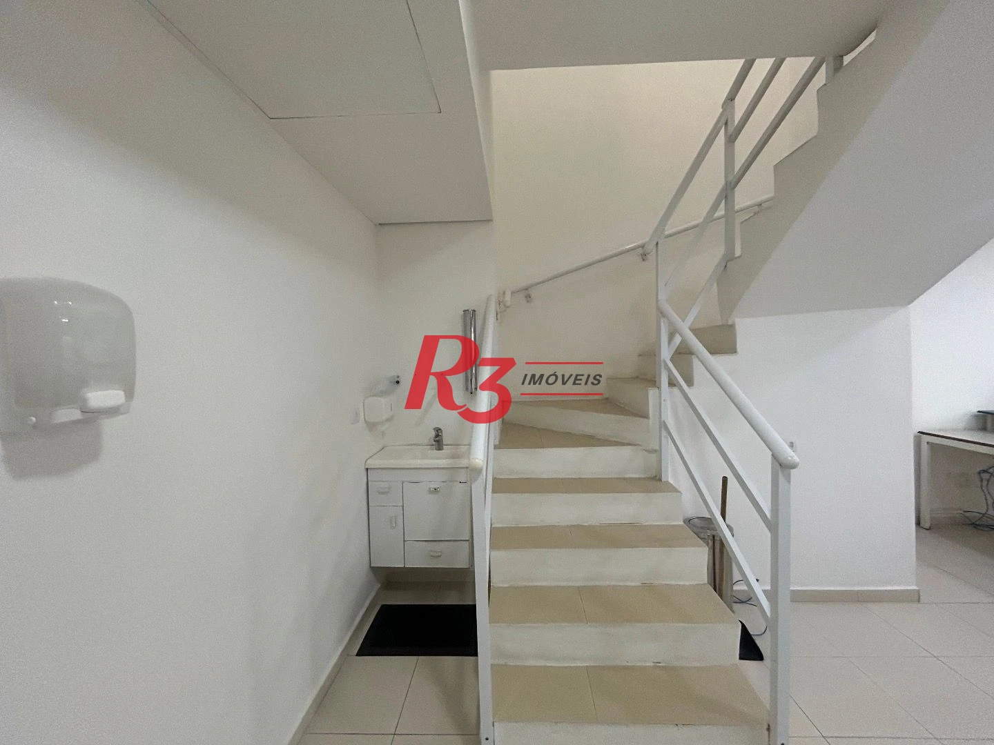 Sala para alugar, 85 m² por R$ 7.500,00/mês - Boqueirão - Santos/SP