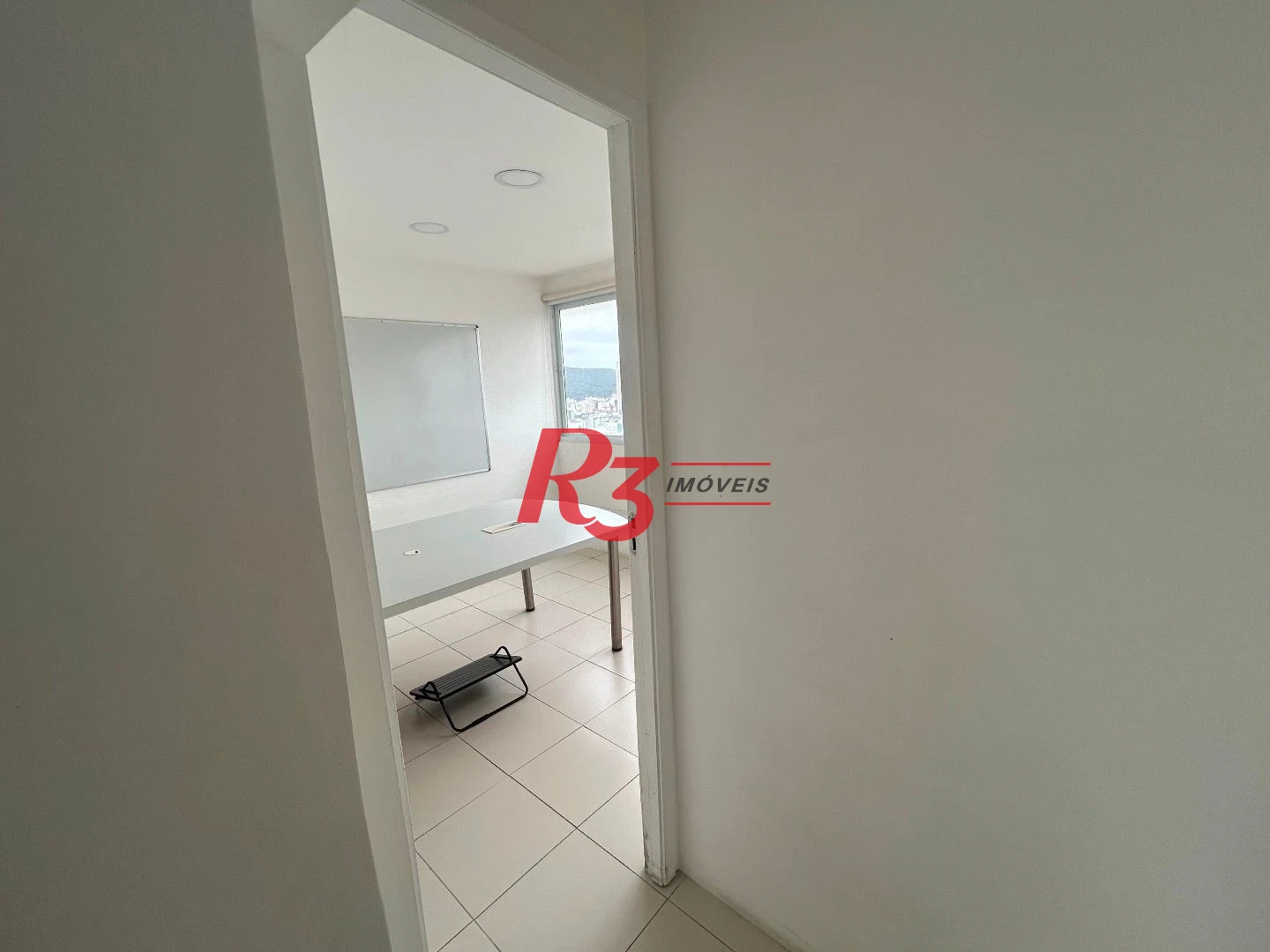 Sala para alugar, 85 m² por R$ 7.500,00/mês - Boqueirão - Santos/SP
