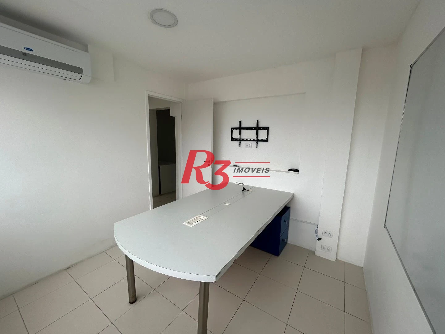 Sala para alugar, 85 m² por R$ 7.500,00/mês - Boqueirão - Santos/SP