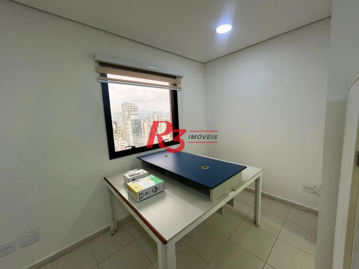 Sala para alugar, 85 m² por R$ 7.500,00/mês - Boqueirão - Santos/SP