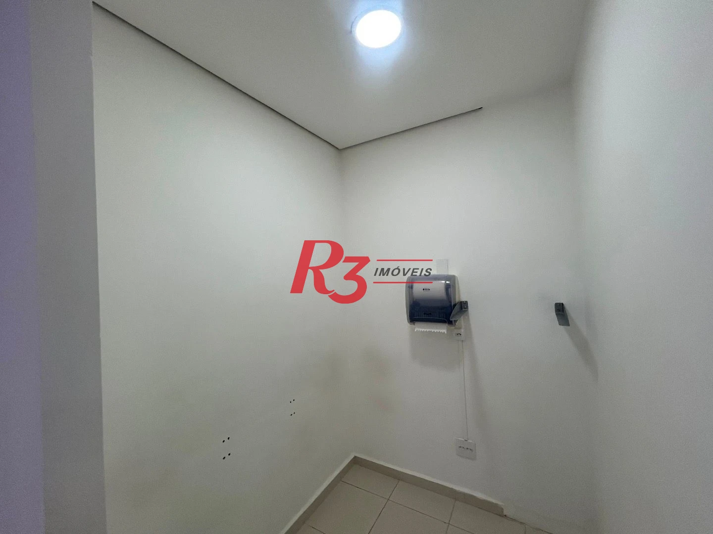 Sala para alugar, 85 m² por R$ 7.500,00/mês - Boqueirão - Santos/SP