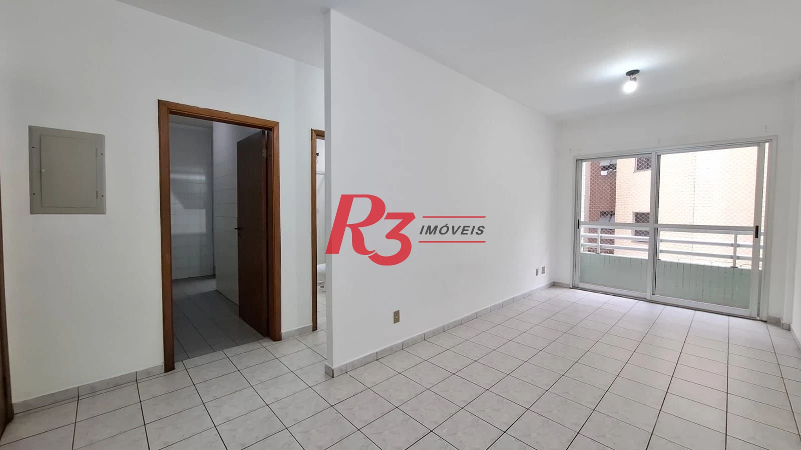 Apartamento com 1 dormitório à venda, 52 m² por R$ 380.000,00 - Encruzilhada - Santos/SP