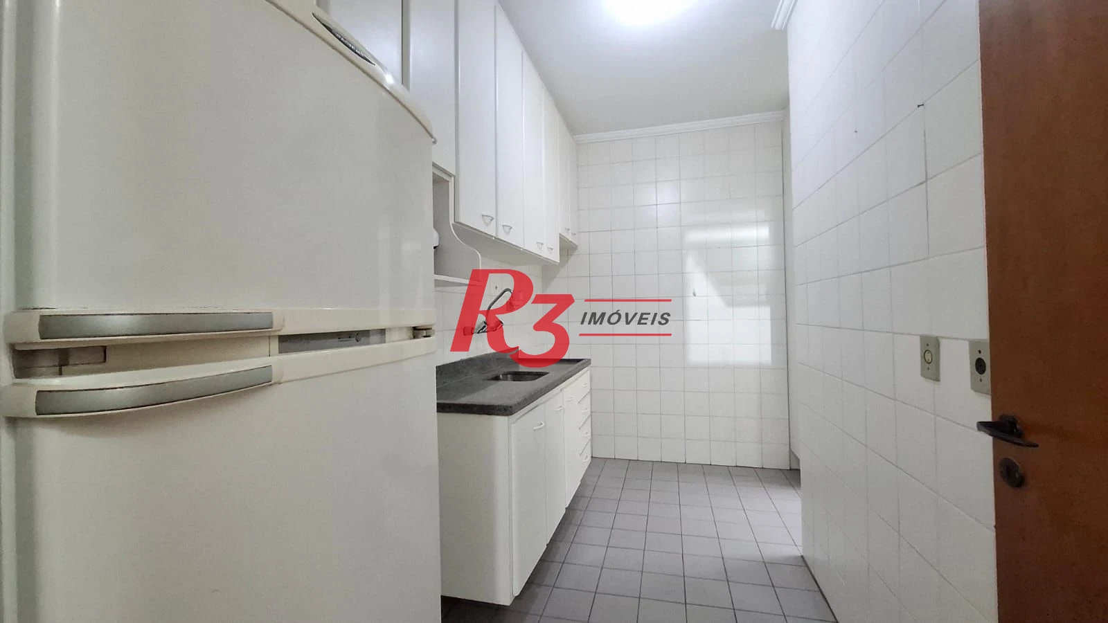 Apartamento com 1 dormitório à venda, 52 m² por R$ 380.000,00 - Encruzilhada - Santos/SP