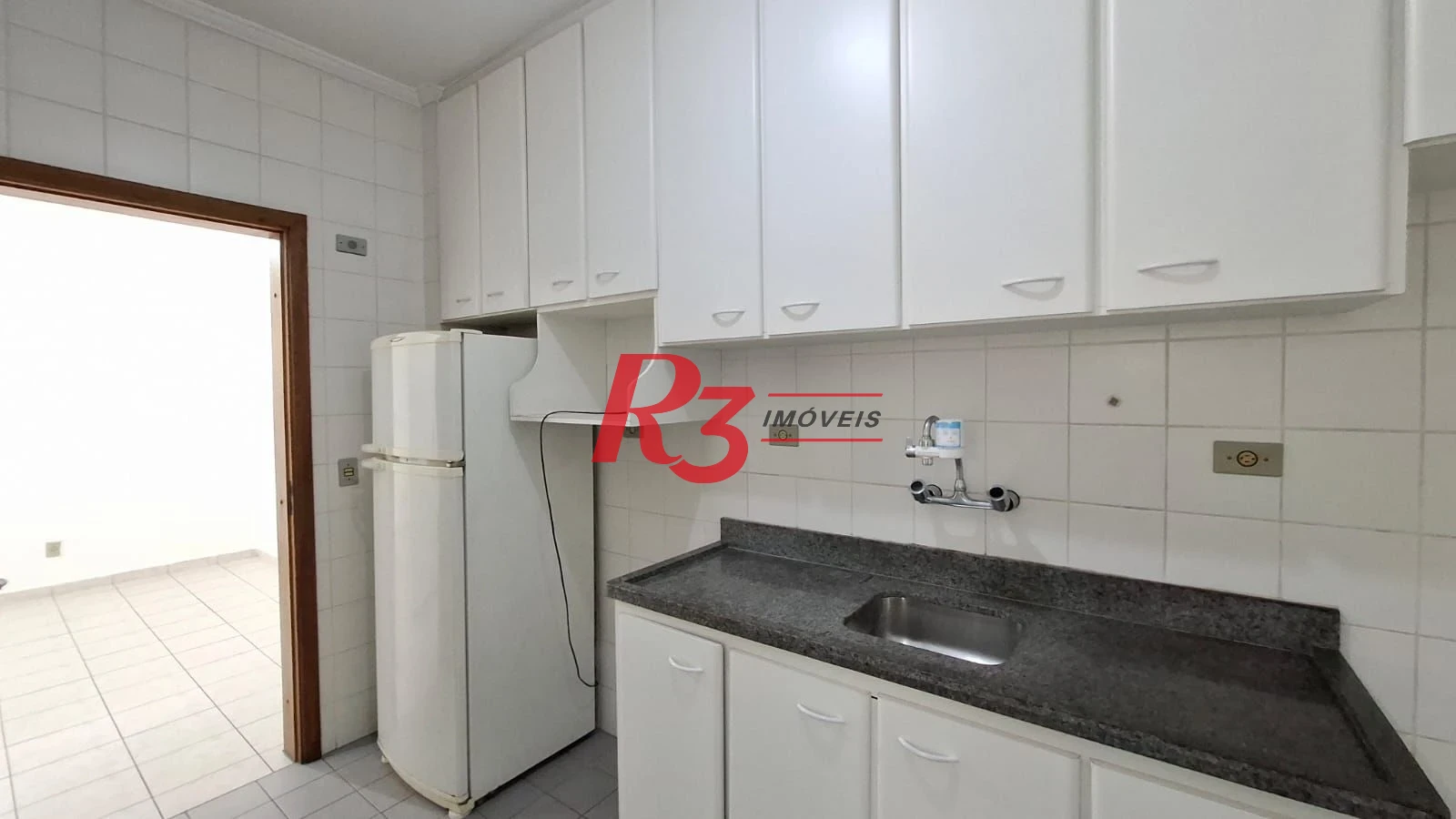 Apartamento com 1 dormitório à venda, 52 m² por R$ 380.000,00 - Encruzilhada - Santos/SP
