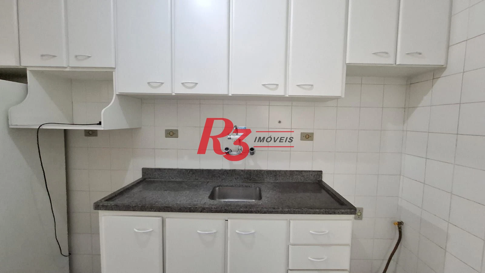 Apartamento com 1 dormitório à venda, 52 m² por R$ 380.000,00 - Encruzilhada - Santos/SP