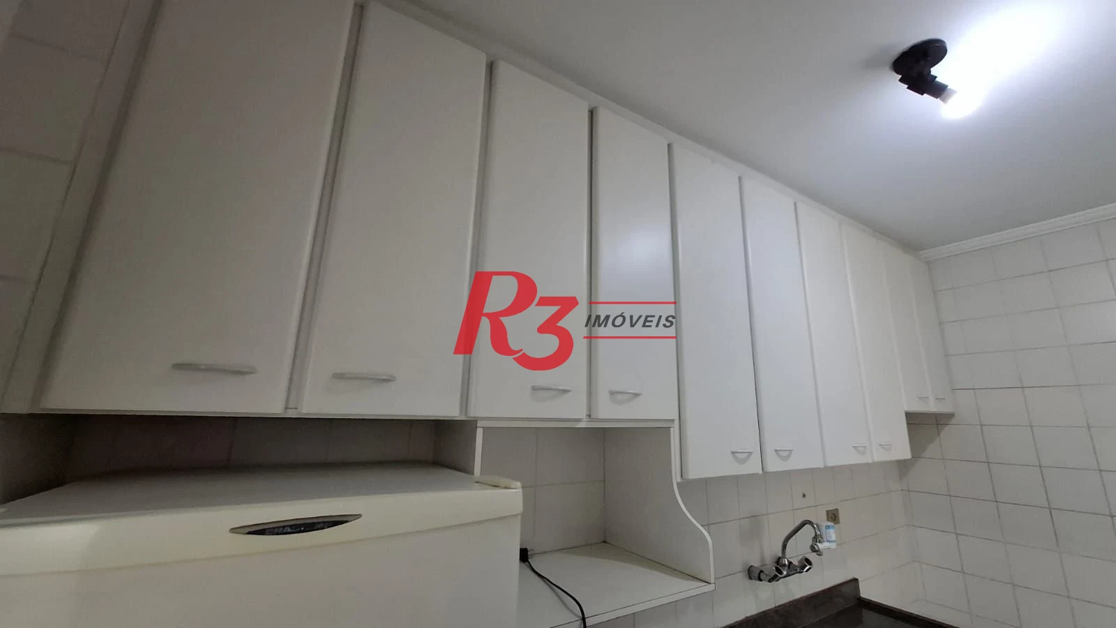 Apartamento com 1 dormitório à venda, 52 m² por R$ 380.000,00 - Encruzilhada - Santos/SP