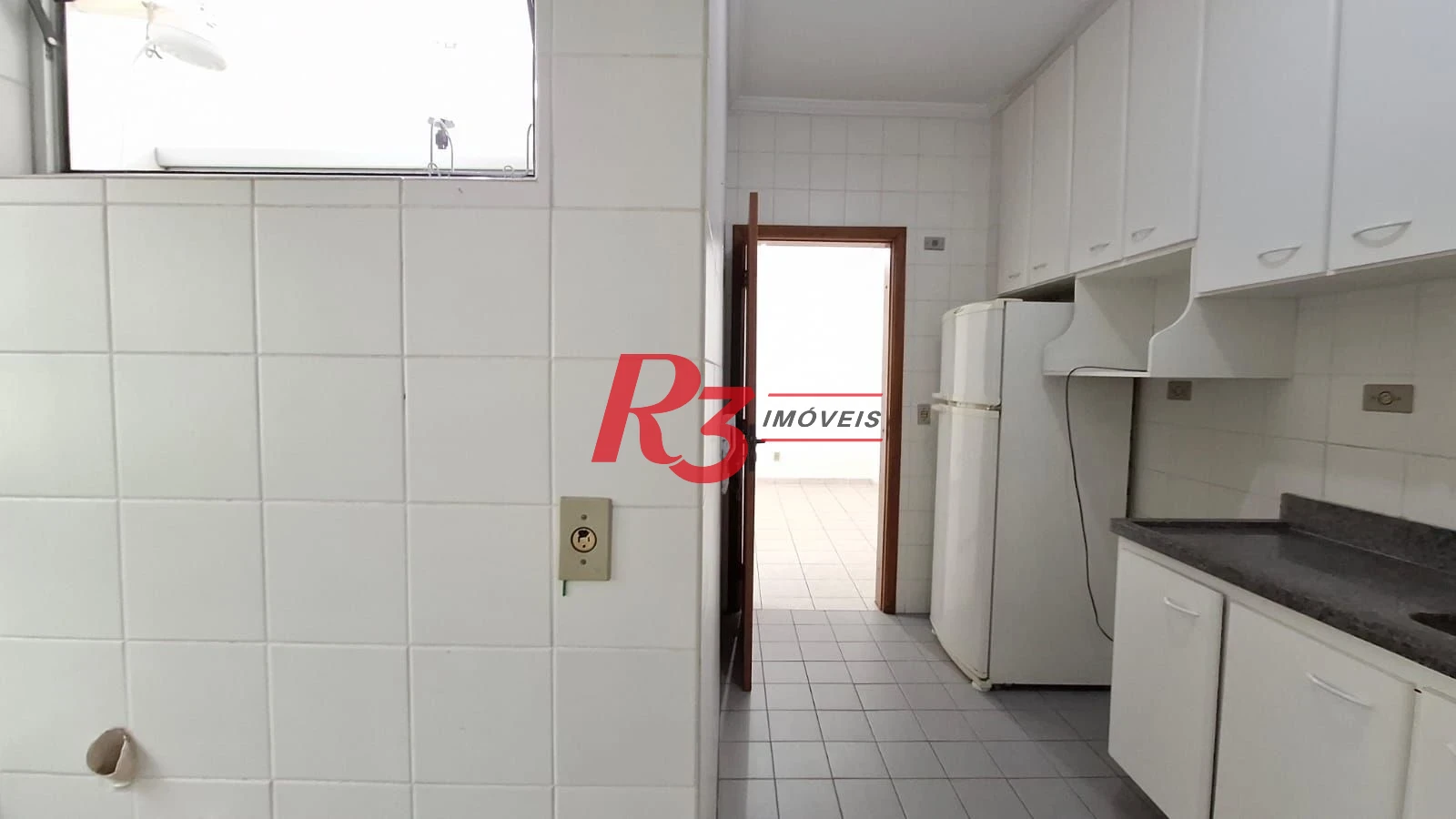 Apartamento com 1 dormitório à venda, 52 m² por R$ 380.000,00 - Encruzilhada - Santos/SP