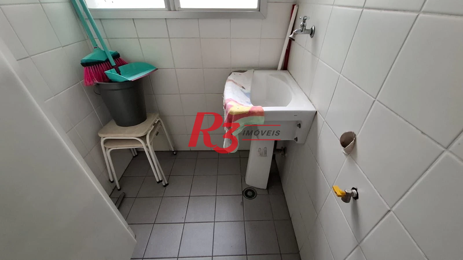 Apartamento com 1 dormitório à venda, 52 m² por R$ 380.000,00 - Encruzilhada - Santos/SP