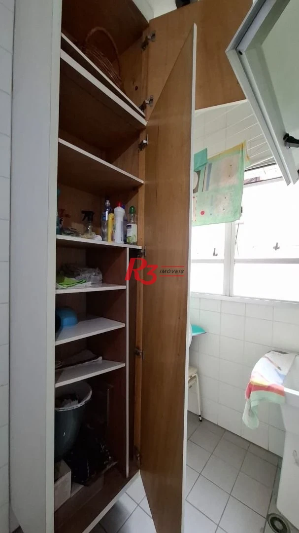 Apartamento com 1 dormitório à venda, 52 m² por R$ 380.000,00 - Encruzilhada - Santos/SP
