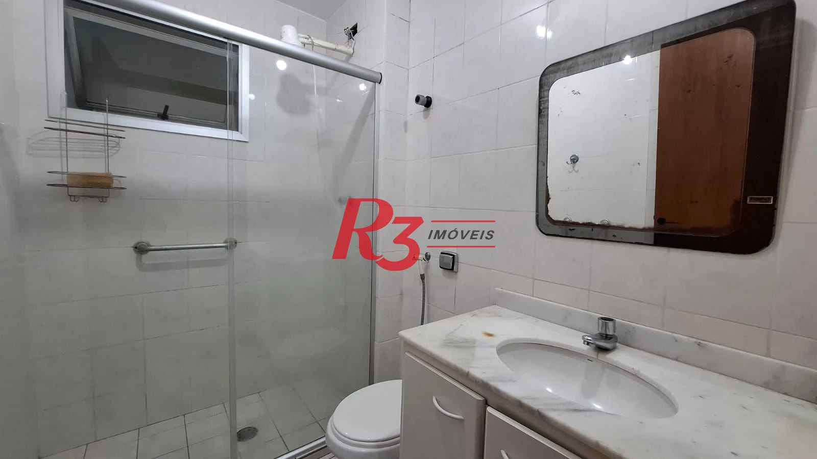 Apartamento com 1 dormitório à venda, 52 m² por R$ 380.000,00 - Encruzilhada - Santos/SP