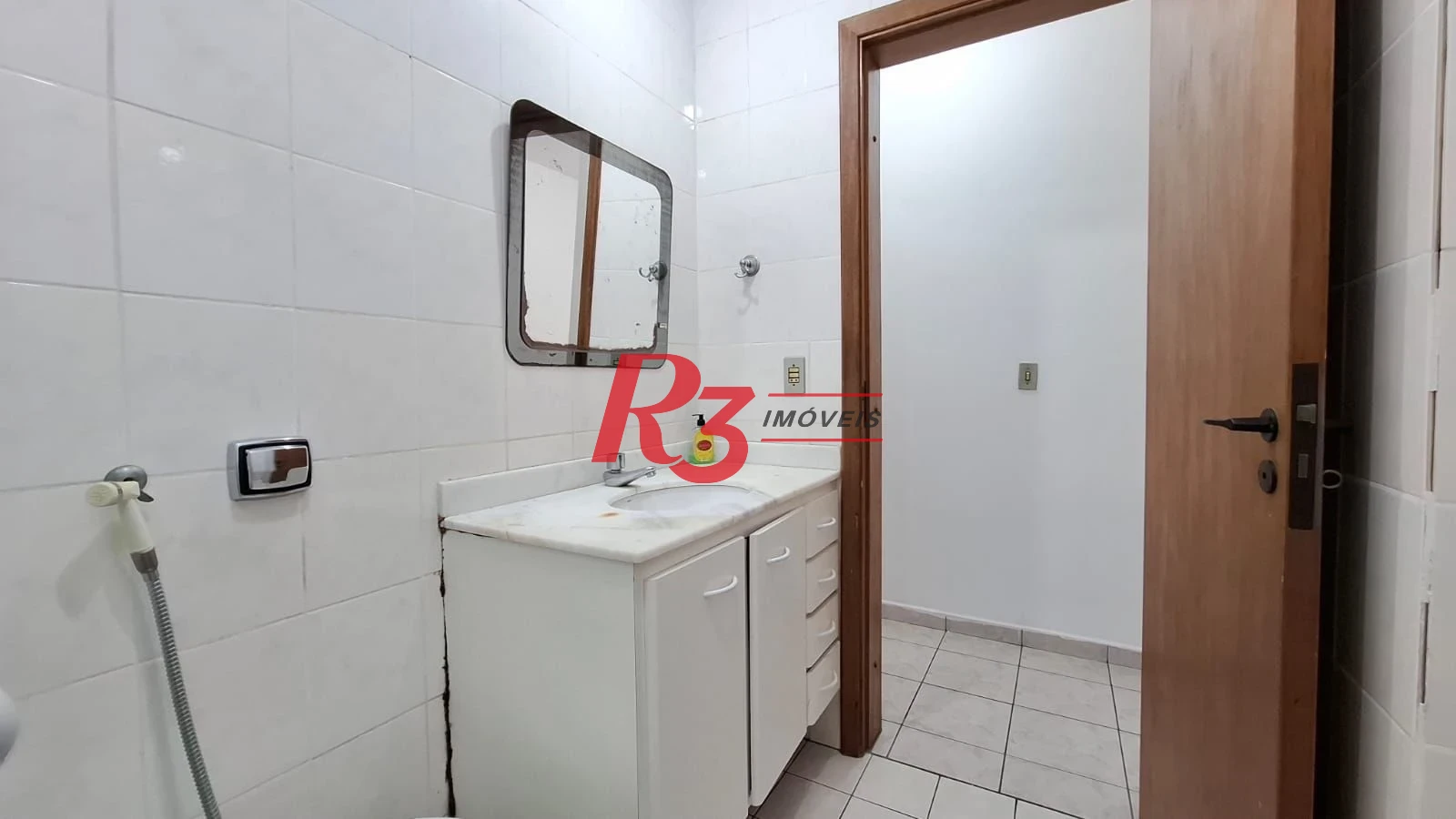 Apartamento com 1 dormitório à venda, 52 m² por R$ 380.000,00 - Encruzilhada - Santos/SP