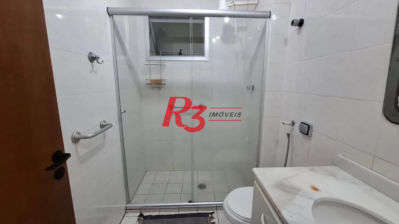 Apartamento com 1 dormitório à venda, 52 m² por R$ 380.000,00 - Encruzilhada - Santos/SP