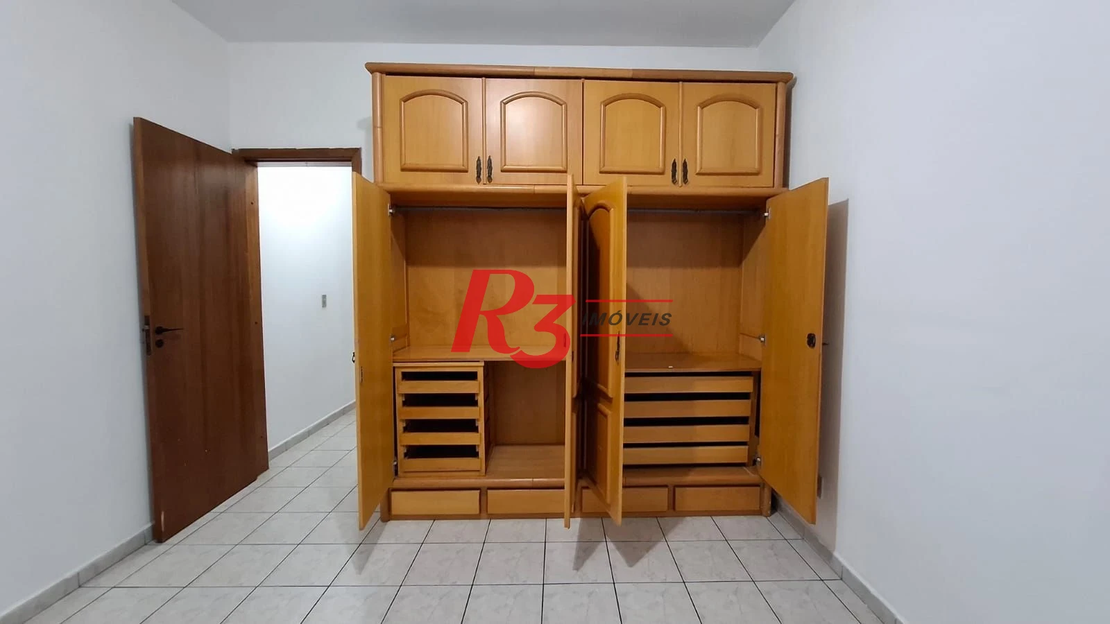 Apartamento com 1 dormitório à venda, 52 m² por R$ 380.000,00 - Encruzilhada - Santos/SP