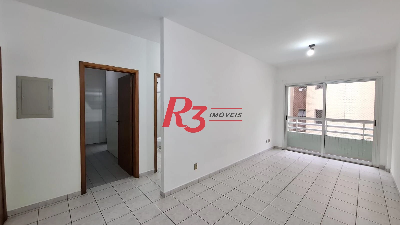 Apartamento com 1 dormitório à venda, 52 m² por R$ 380.000,00 - Encruzilhada - Santos/SP