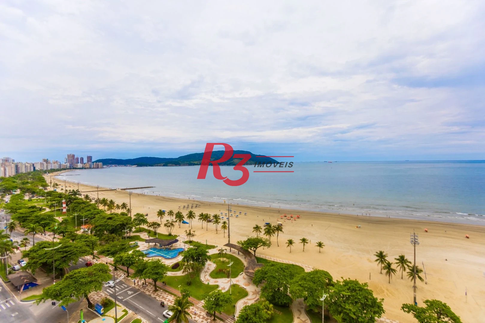 Apartamento com 4 dormitórios à venda, 175 m² por R$ 1.810.000,00 - Gonzaga - Santos/SP