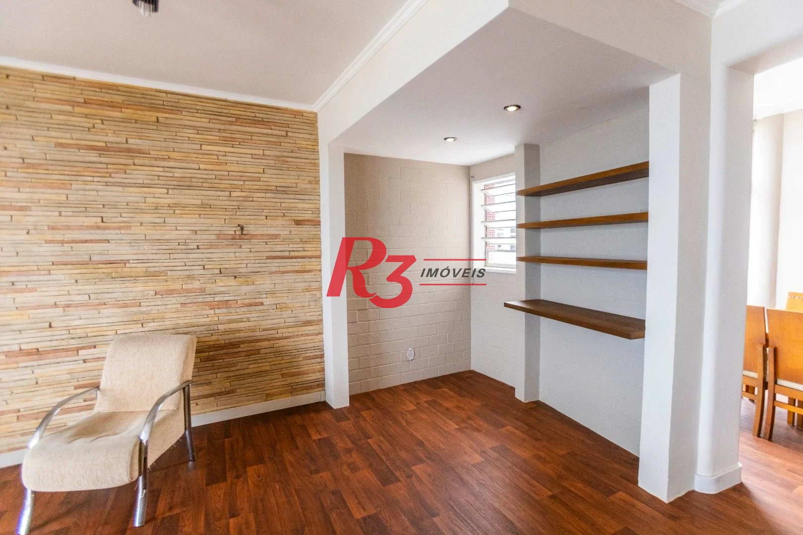 Apartamento com 4 dormitórios à venda, 175 m² por R$ 1.810.000,00 - Gonzaga - Santos/SP