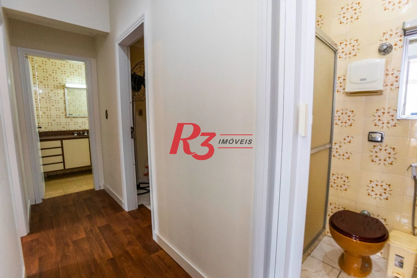 Apartamento com 4 dormitórios à venda, 175 m² por R$ 1.810.000,00 - Gonzaga - Santos/SP